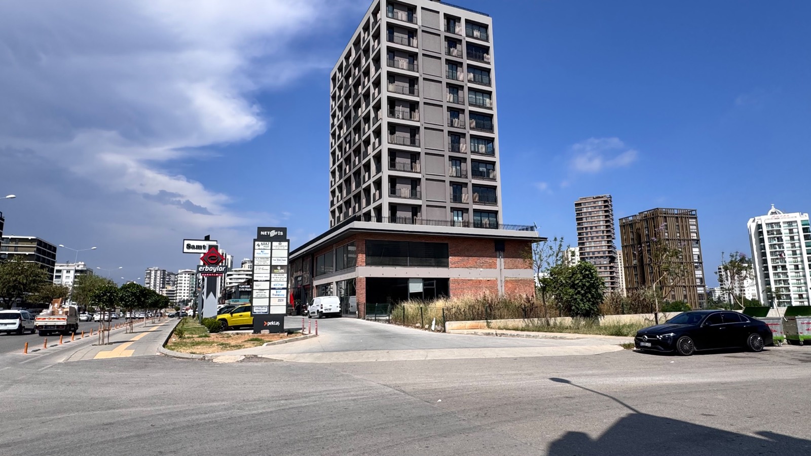Köşe konum ve çevre